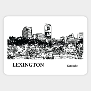 Lexington - Kentucky Sticker